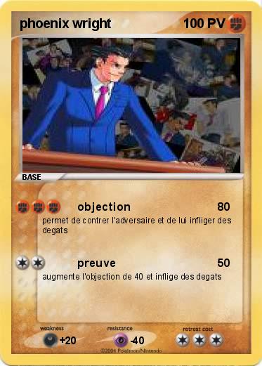 Pokemon phoenix wright