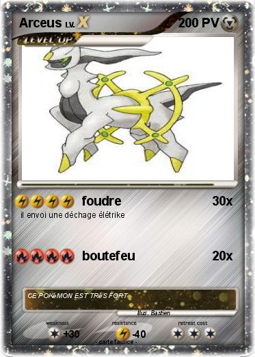 Pokemon Arceus