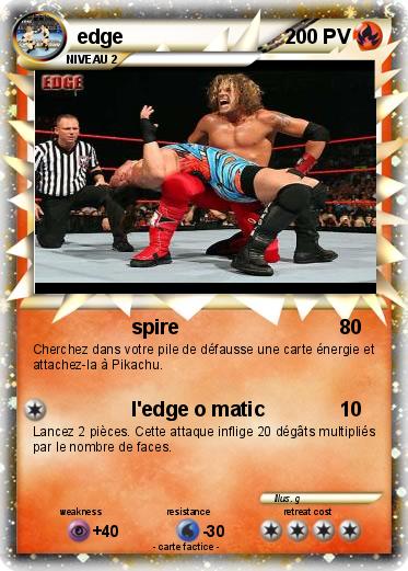 Pokemon edge