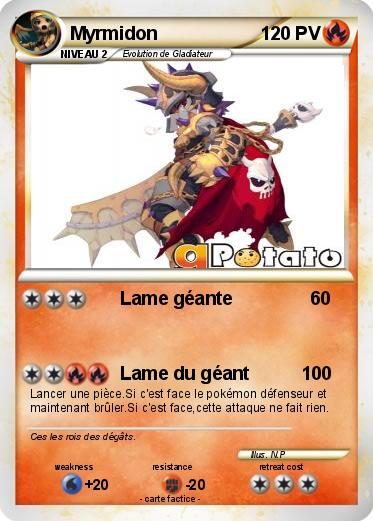 Pokemon Myrmidon