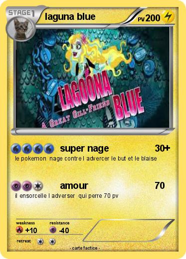 Pokemon laguna blue