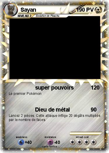 Pokemon Sayan