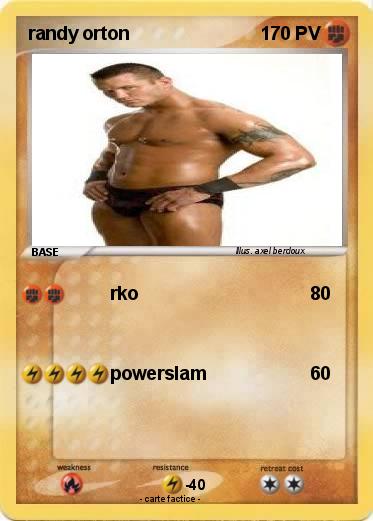 Pokemon randy orton