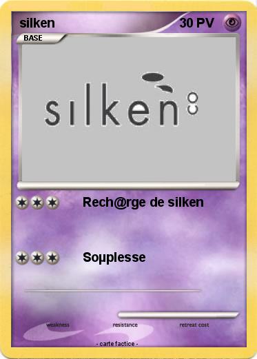 Pokemon silken
