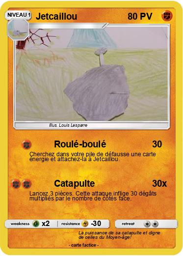 Pokemon Jetcaillou