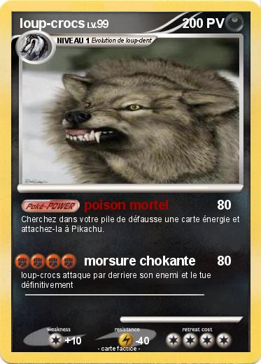Pokemon loup-crocs