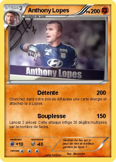 Pokemon Anthony Lopes