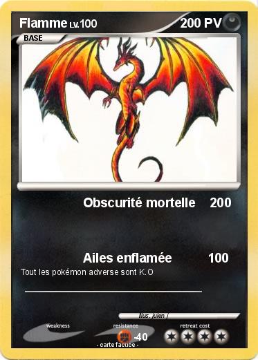Pokemon Flamme