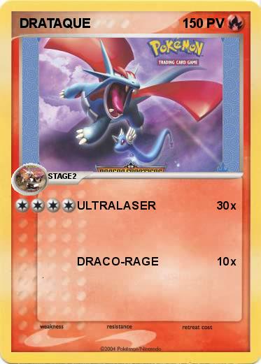 Pokemon DRATAQUE