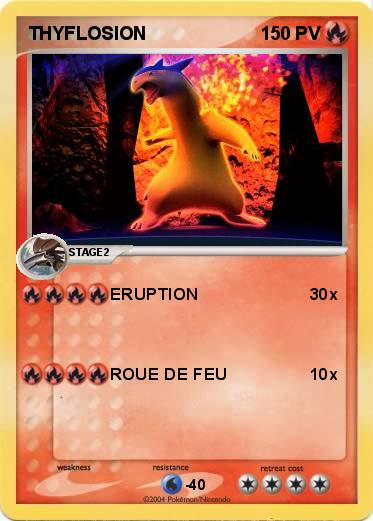 Pokemon THYFLOSION