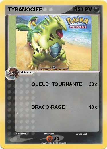 Pokemon TYRANOCIFE