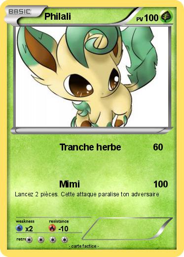Pokemon Philali