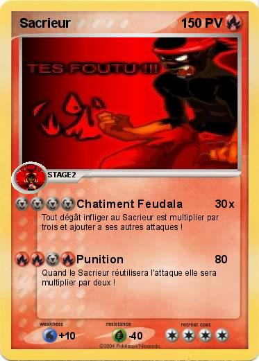 Pokemon Sacrieur