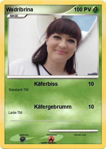 Pokemon Wadribrina