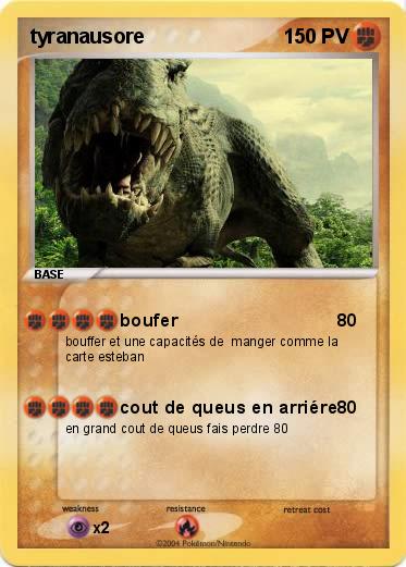 Pokemon tyranausore