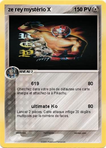 Pokemon ze rey mystèrio X