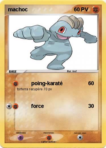 Pokemon machoc