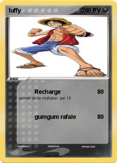 Pokemon luffy