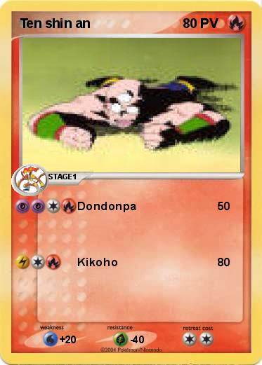 Pokemon Ten shin an