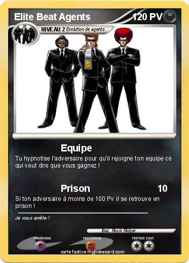 Pokemon Elite Beat Agents