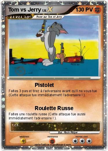 Pokemon Tom vs Jerry
