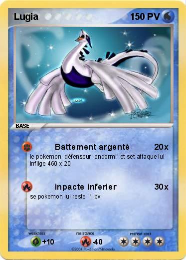Pokemon Lugia 
