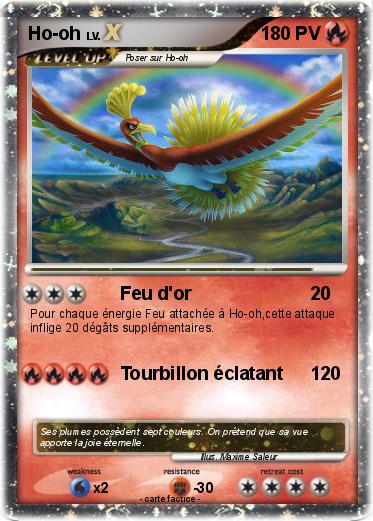 Pokemon Ho-oh