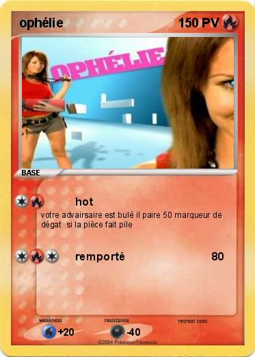 Pokemon ophélie