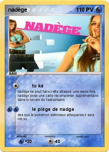 Pokemon nadège