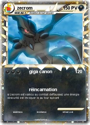 Pokemon zecrom