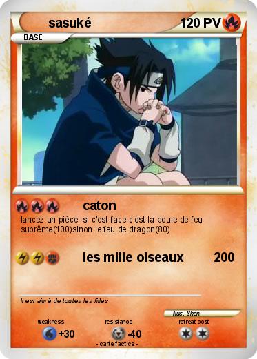 Pokemon sasuké