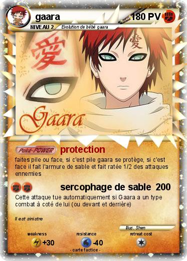 Pokemon gaara