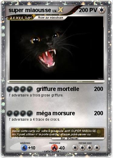 Pokemon super miaousse