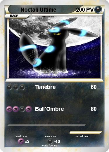 Pokemon Noctali Ultime