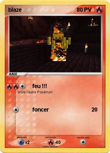 Pokemon blaze