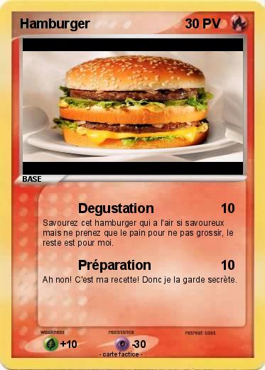 Pokemon Hamburger
