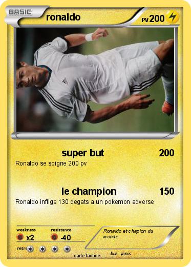 Pokemon ronaldo