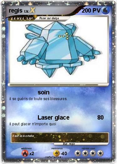 Pokemon regis