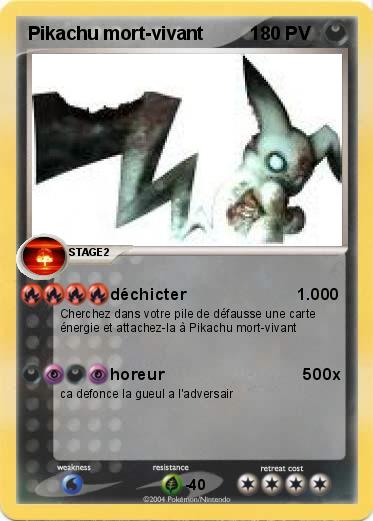 Pokemon Pikachu mort-vivant         1