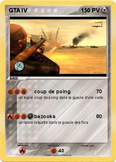 Pokemon GTA IV