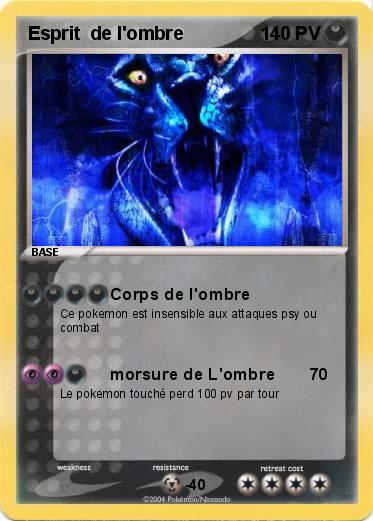 Pokemon Esprit  de l'ombre