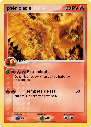 Pokemon phénix eclo