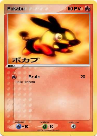 Pokemon Pokabu