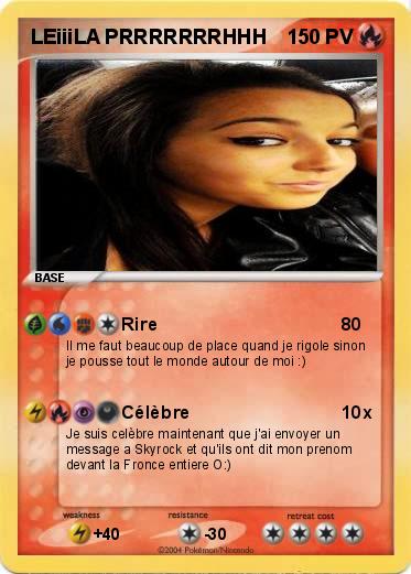 Pokemon LEiiiLA PRRRRRRRHHH