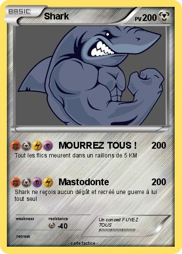 Pokemon Shark