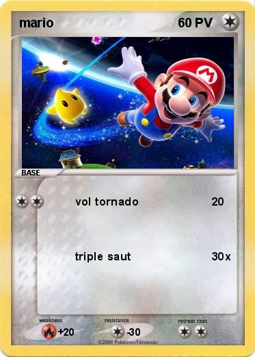 Pokemon mario