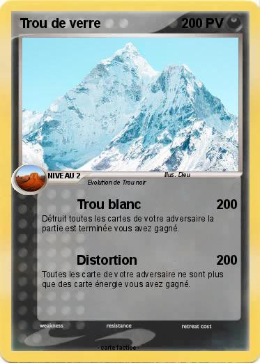 Pokemon Trou de verre