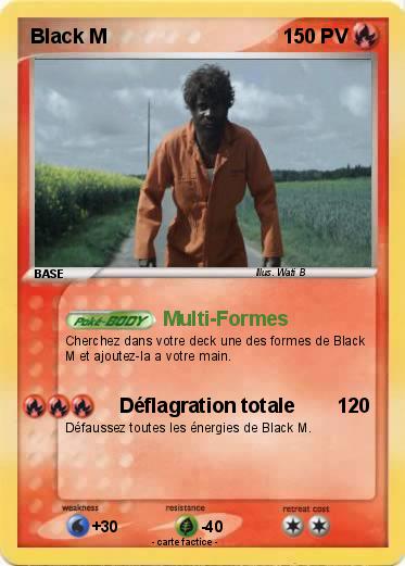 Pokemon Black M