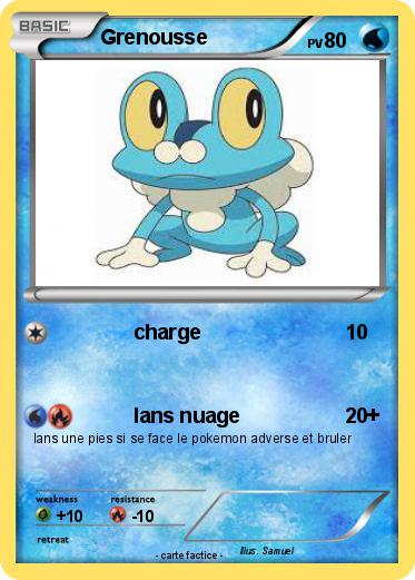 Pokemon Grenousse