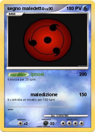 Pokemon segno maledetto